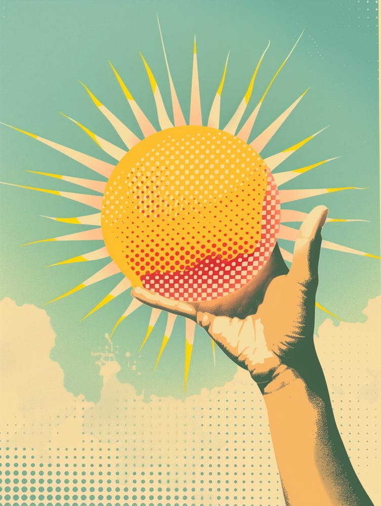 Sun Is Out Canvas Print