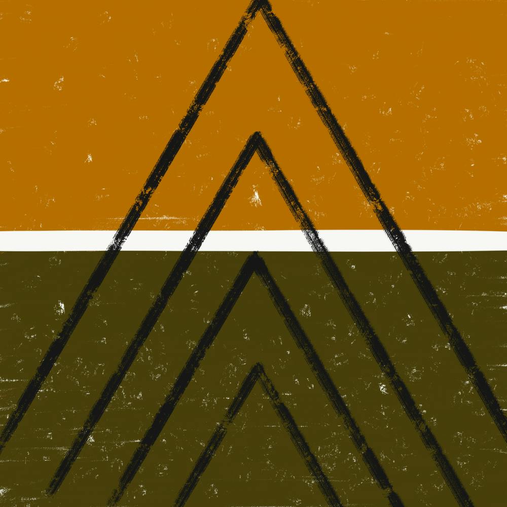 Yellow and Green Triangles Variation