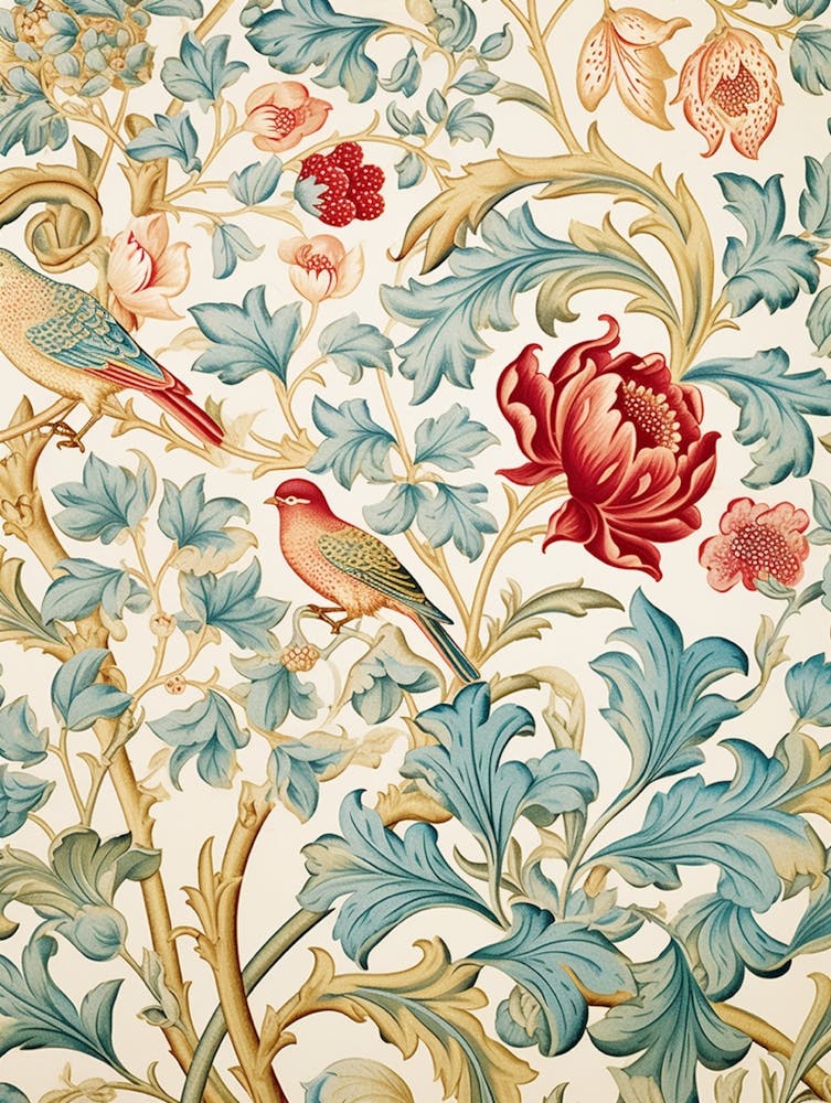 William Morris Wallpaper 52