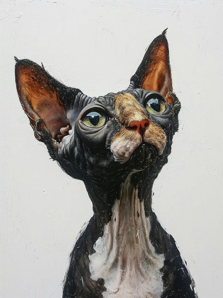 Cornish Rex Painting 3