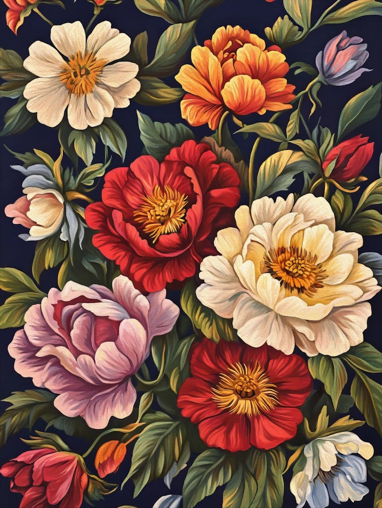 Bunter Blumenstrauß