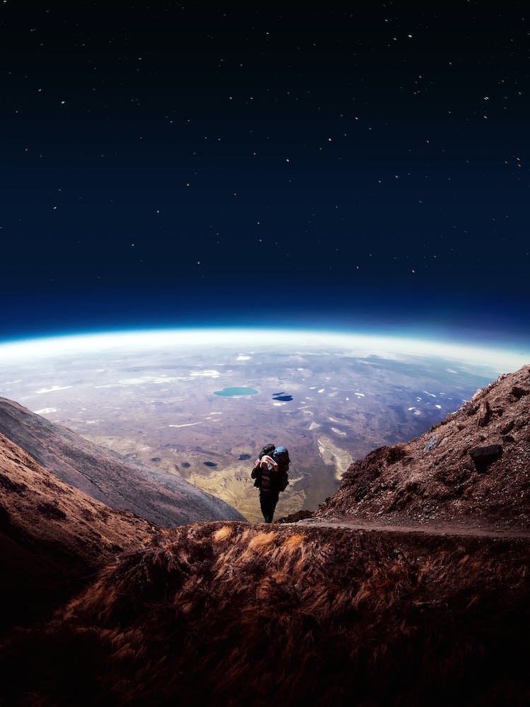 Mars Hiking