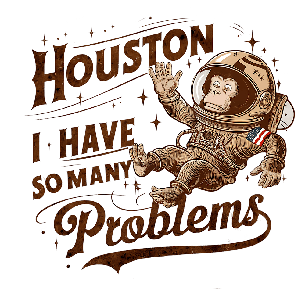 Houston I Have So Many Problems