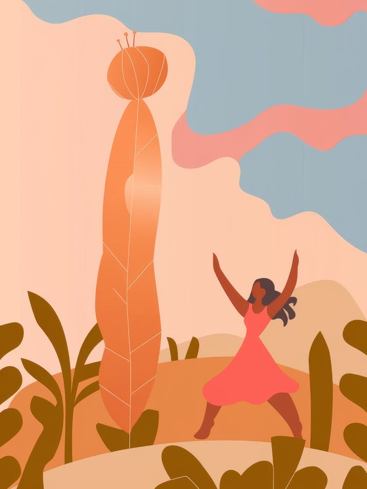 Desert Dance Ritual
