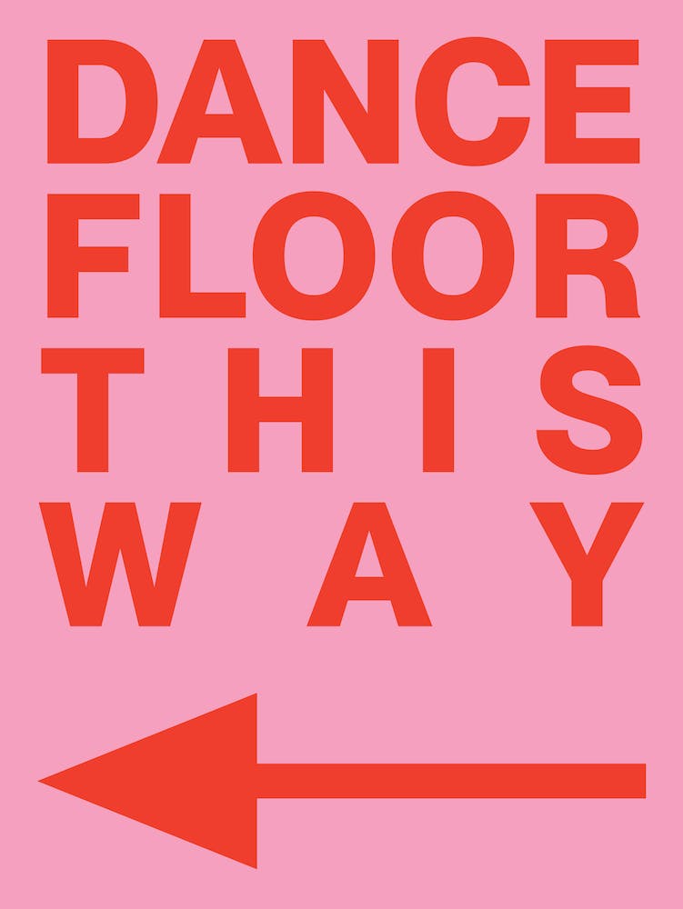 Dance Floor This Way, Pink Version