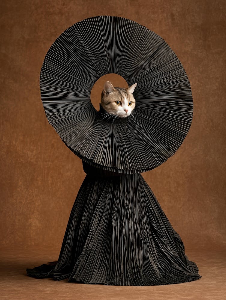 Cat In A Dress 6