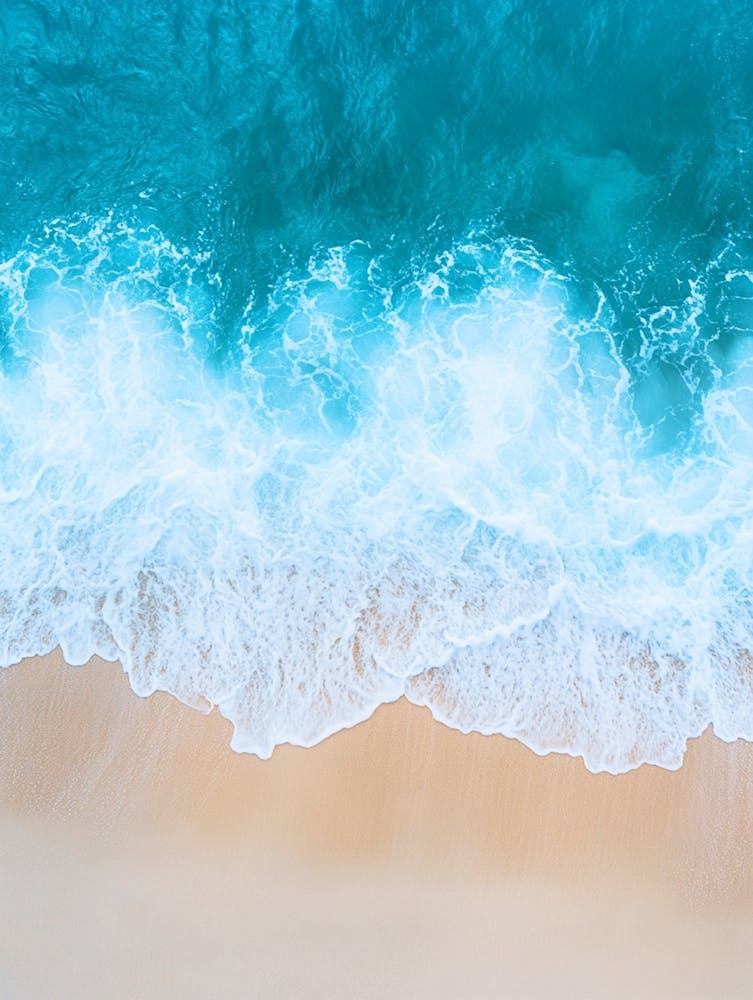 Aerial View Of A Beach 23