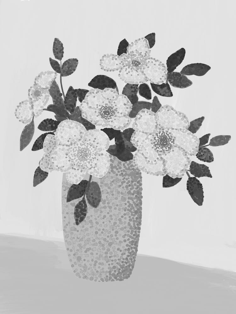 Flowers In A Vase 17
