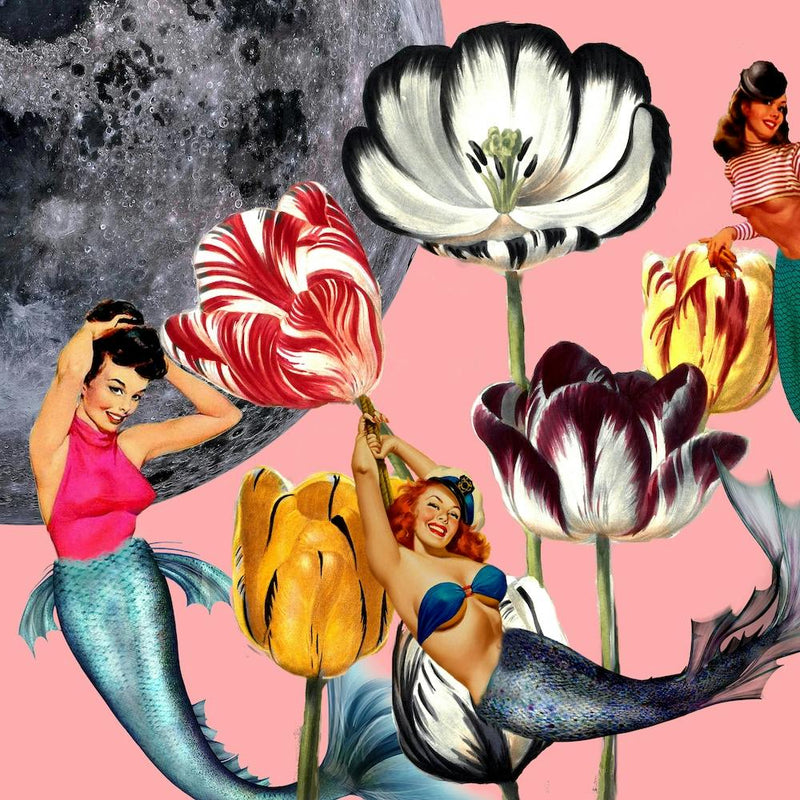 Mermaid On The Moon
