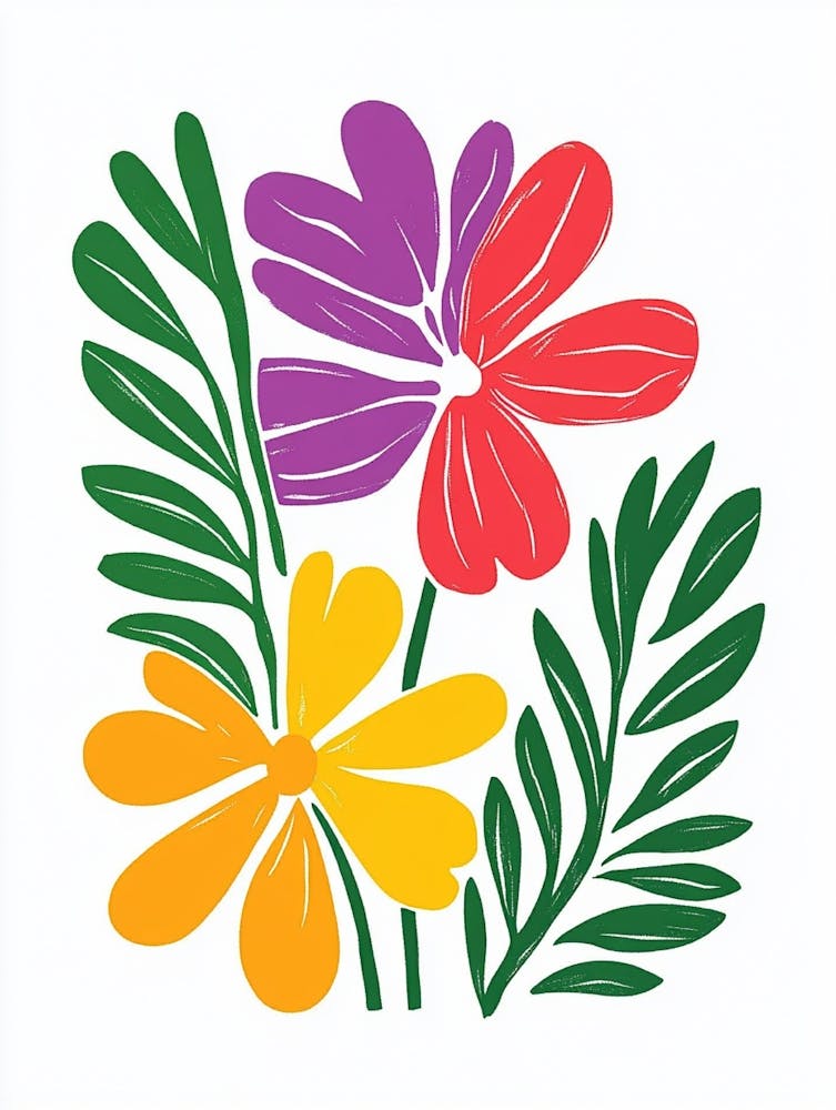 Flowers And Leaves 11