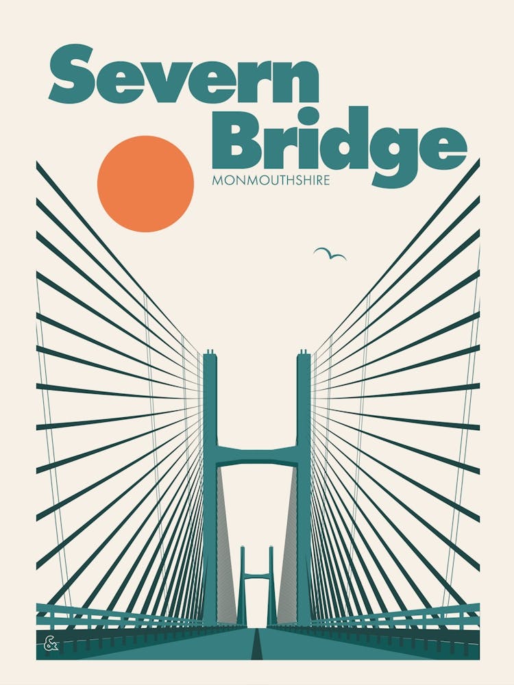 Severn Bridge, Monmouthshire