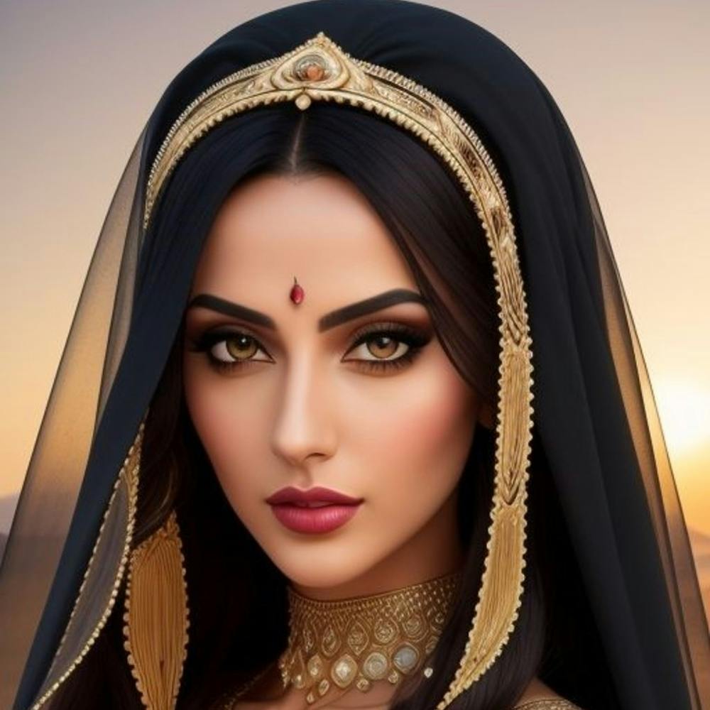 Beautiful Indian Woman