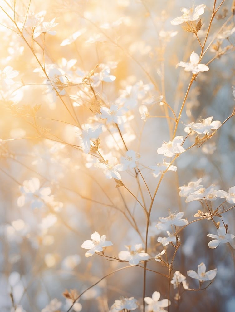 Frosty Botanical Winter Jasmine 3