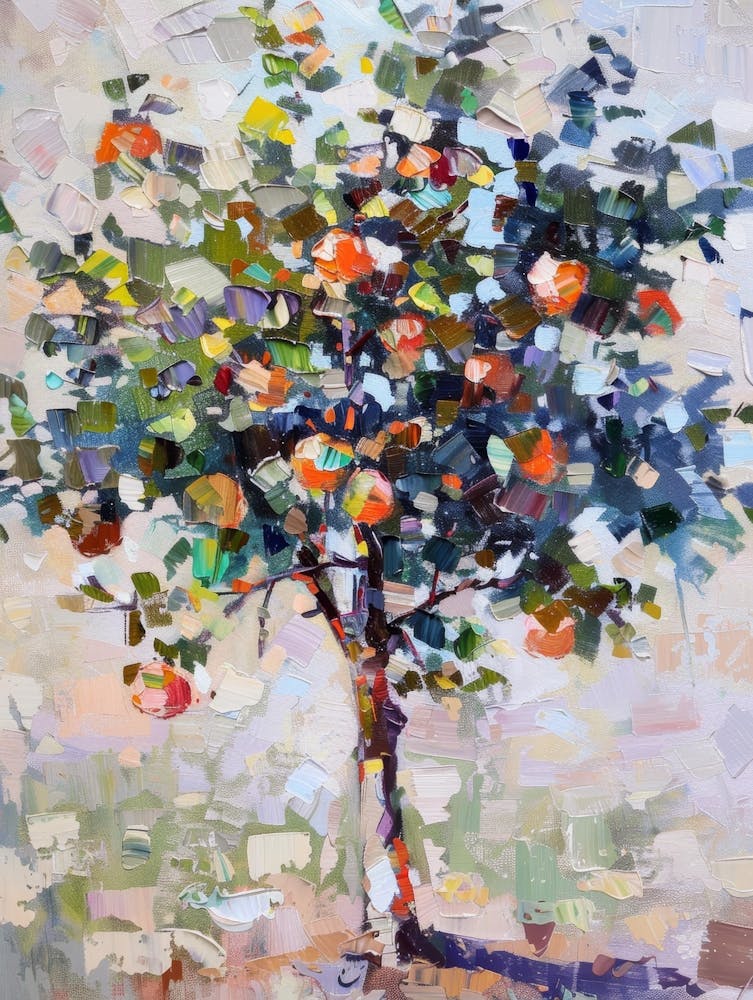 Tree Of Oranges