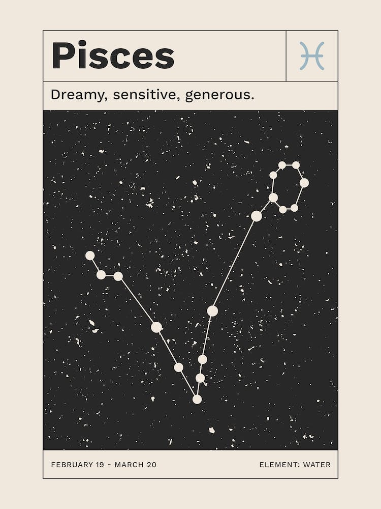 Pisces Zodiac Sign Constellation