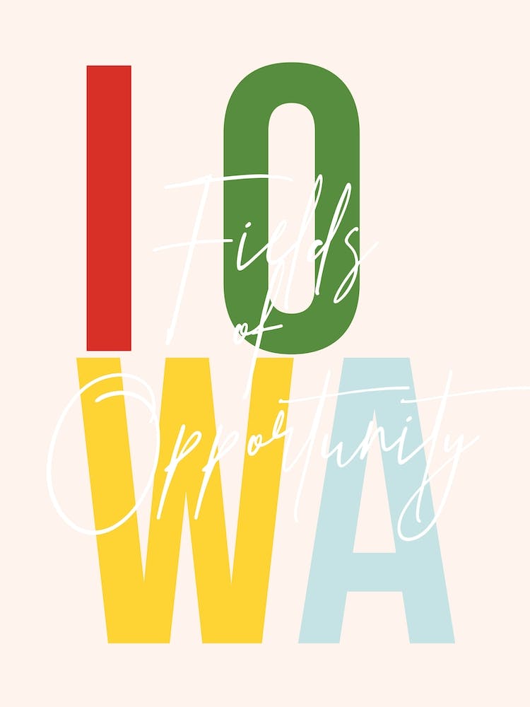 Iowa Fields Of Opportunity Color