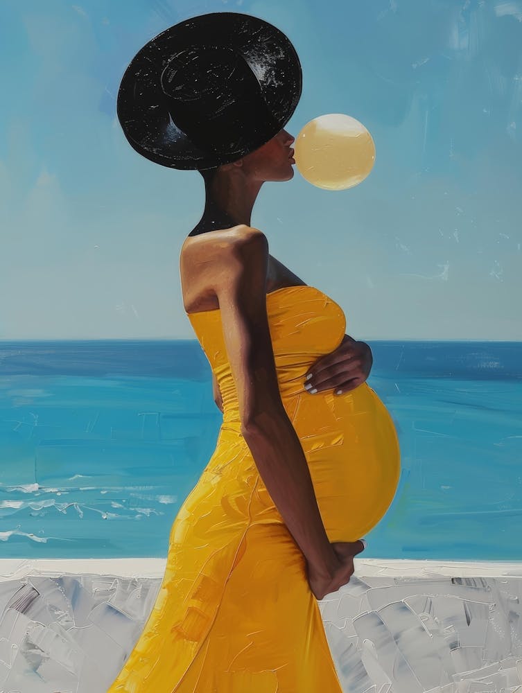Pregnant Woman 2