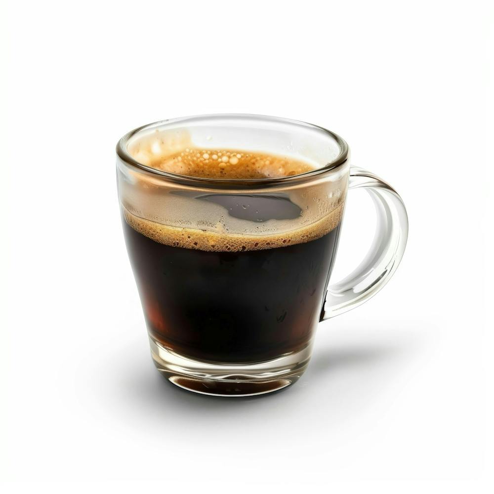 Coffee In A Glass