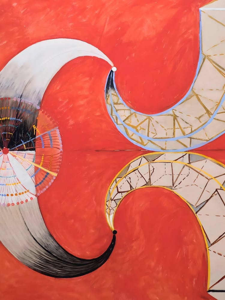 Hilma Af Klint 'The Moon'