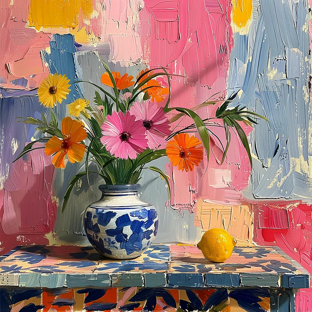 Flowers In A Vase 2