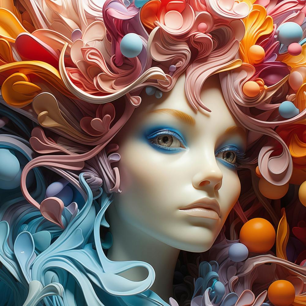 The False Beauty Within Us