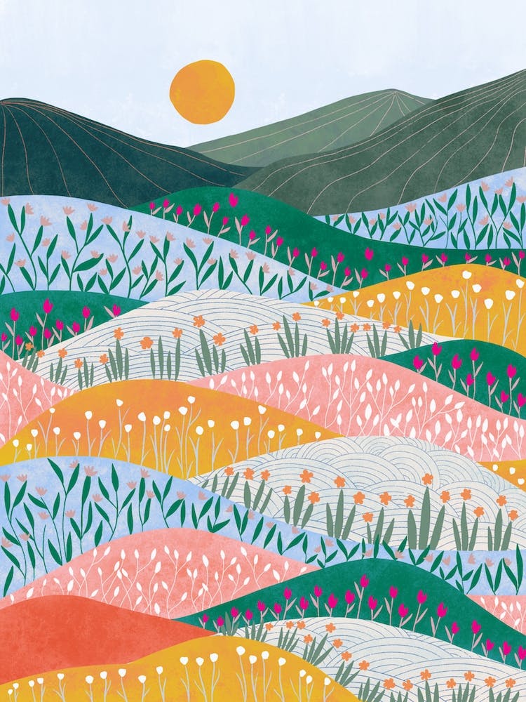 Sunrise Mountains