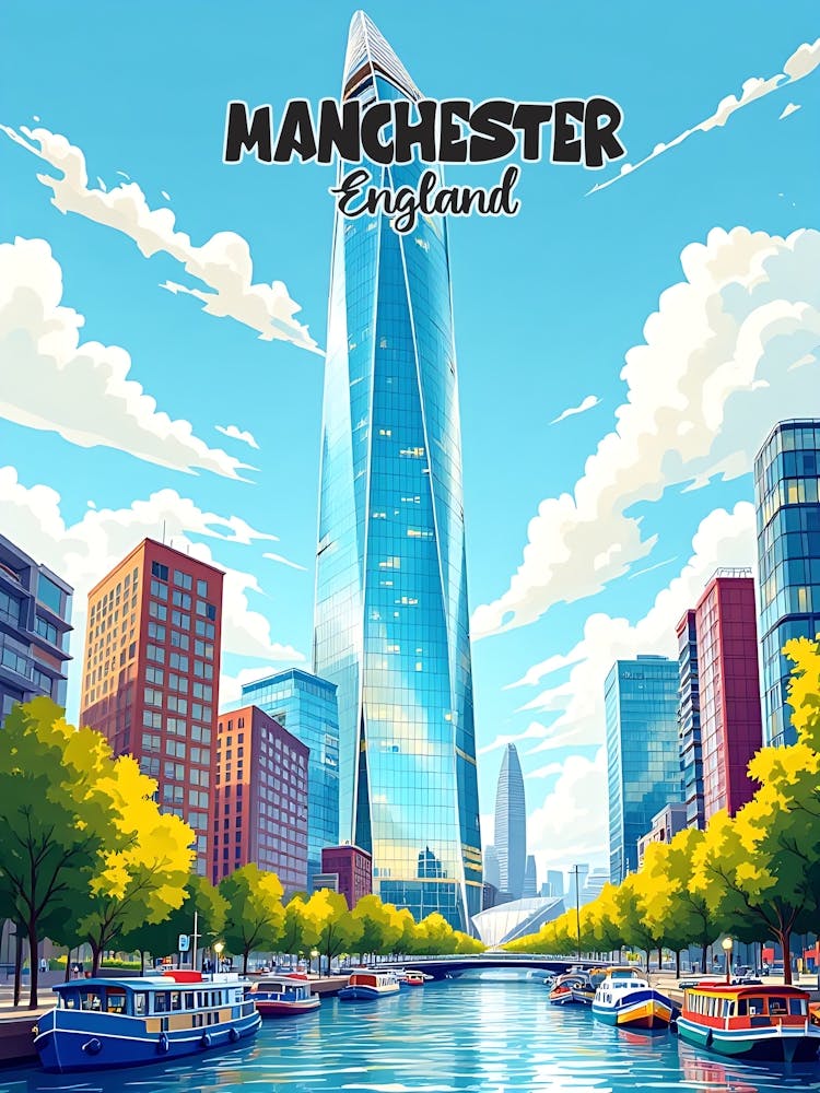 Manchester Vintage Art V 02