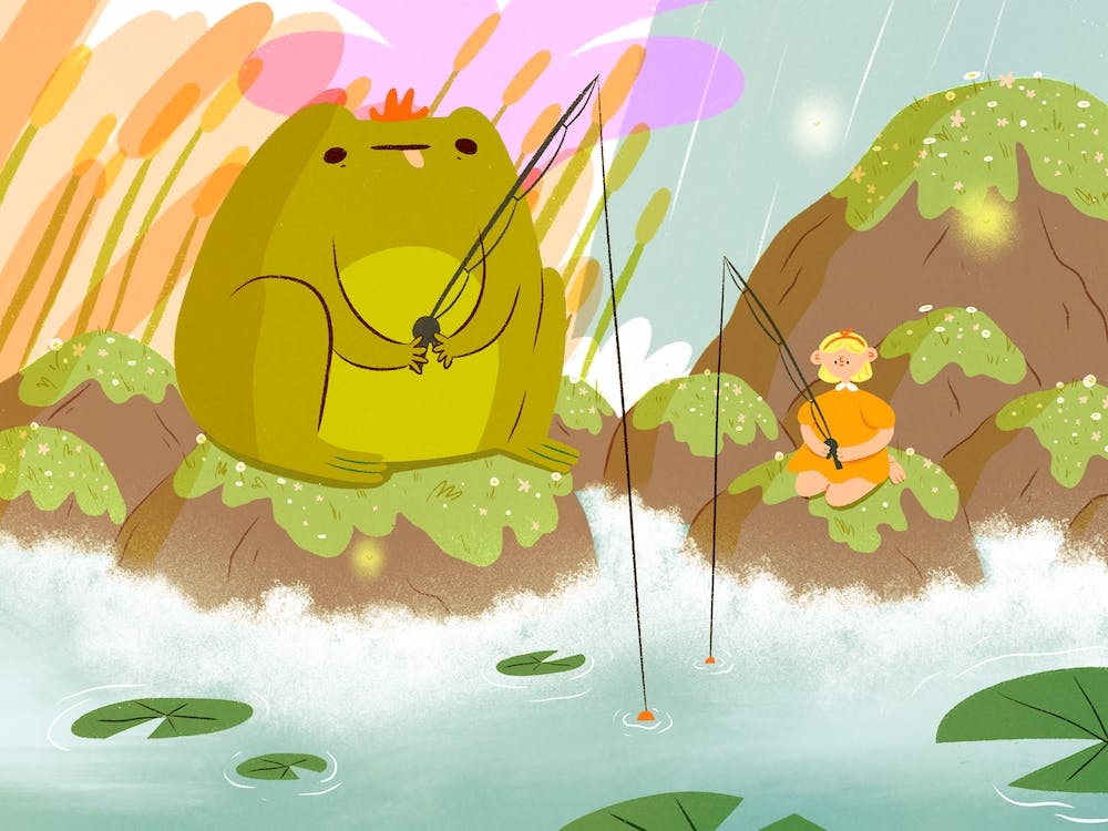 Fishing Friends