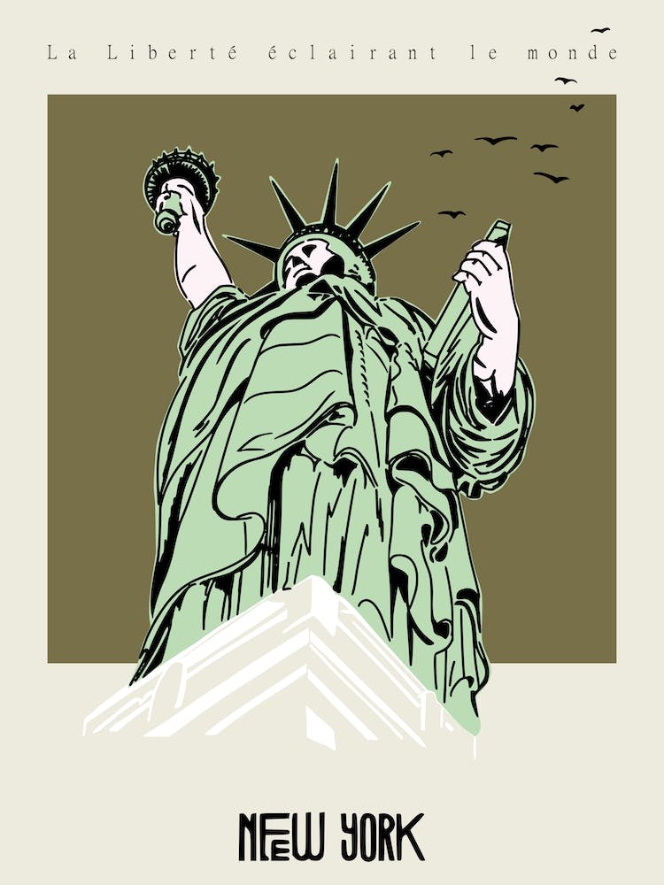 Locations New York La Liberte