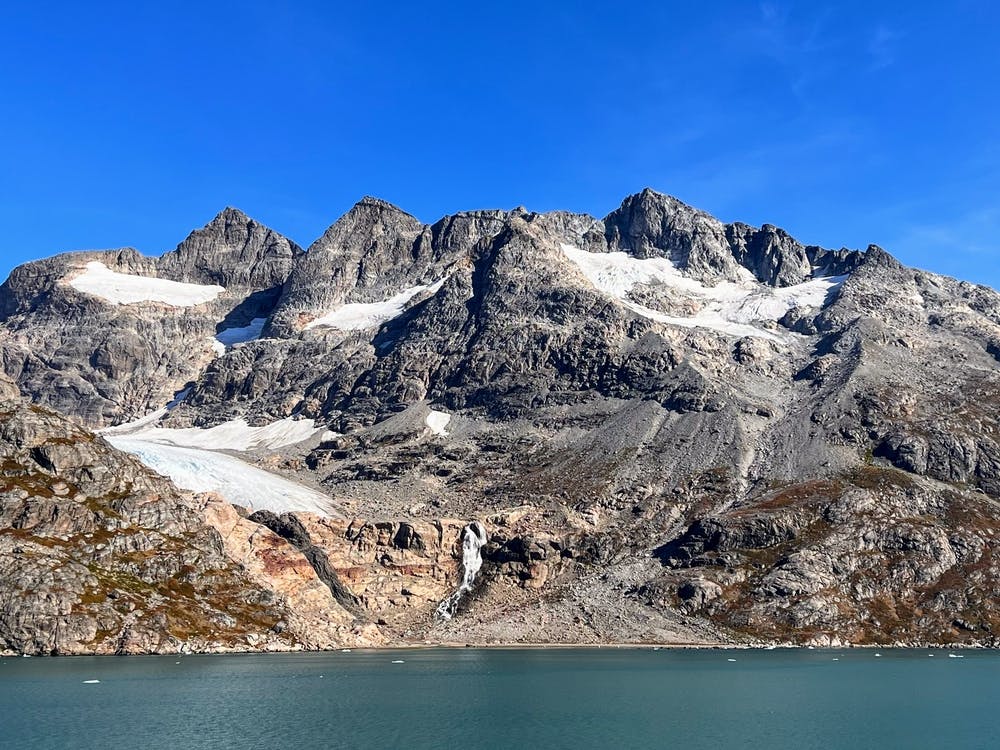 Glacier Mountain (Greenland Series)