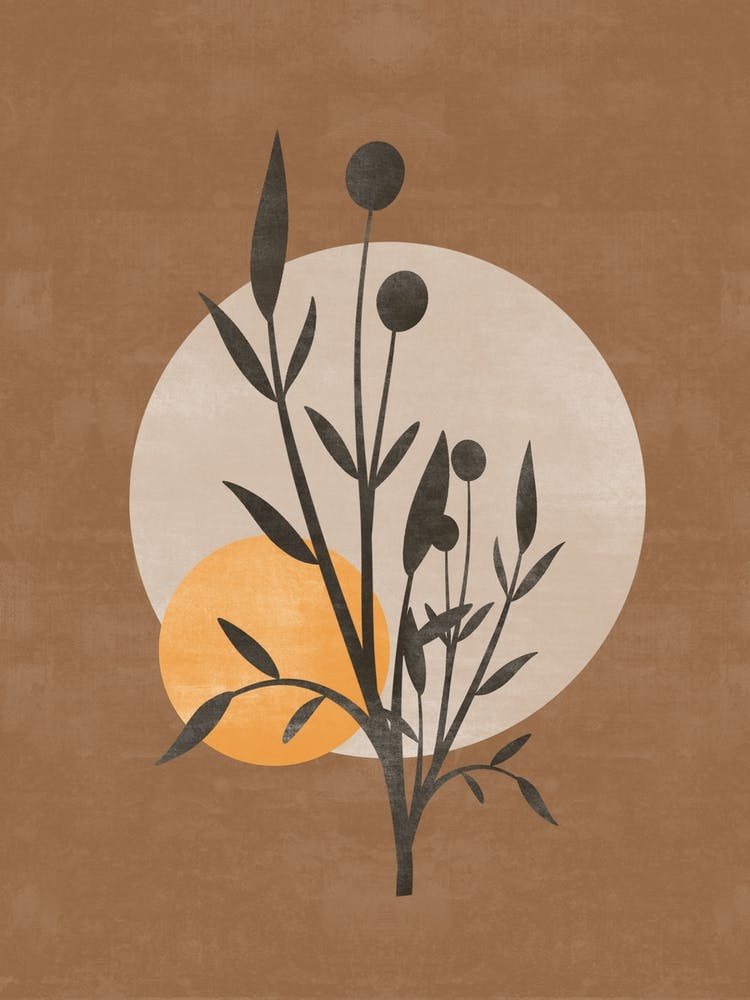 Sunset I Canvas Print