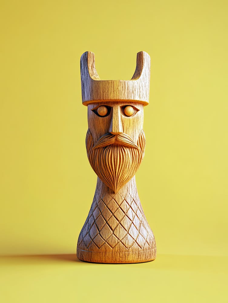Viking Chess Piece