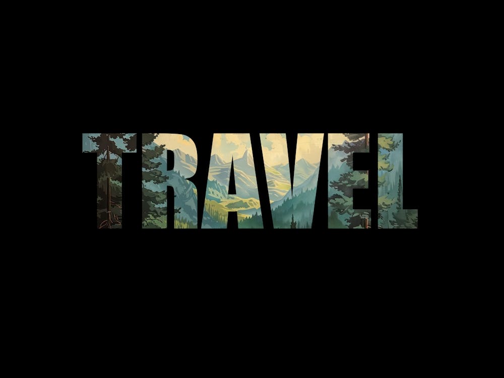 Travel Poster Vintage Woods 6