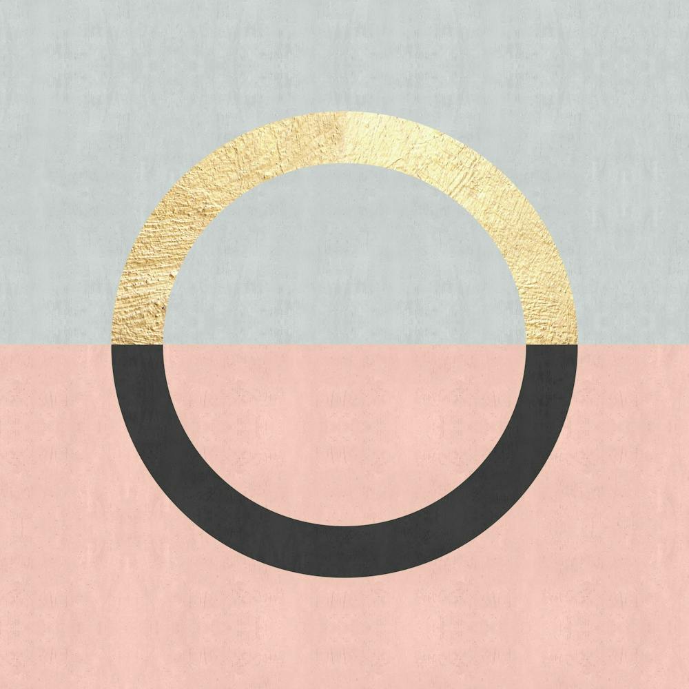 Geometry with gold and textures 5