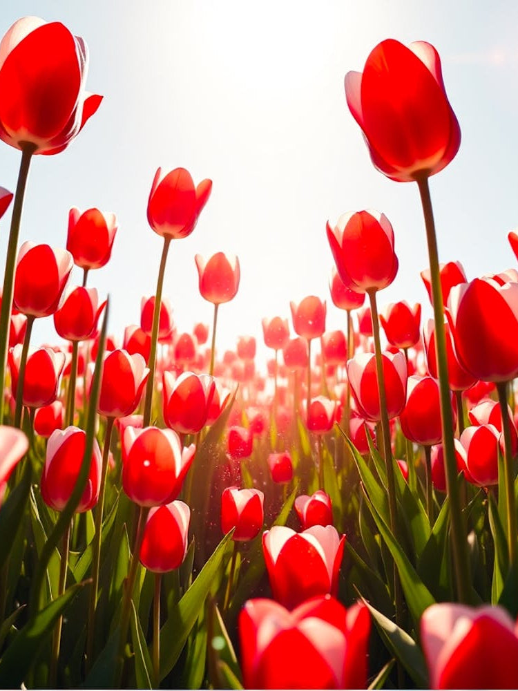 Red Tulips