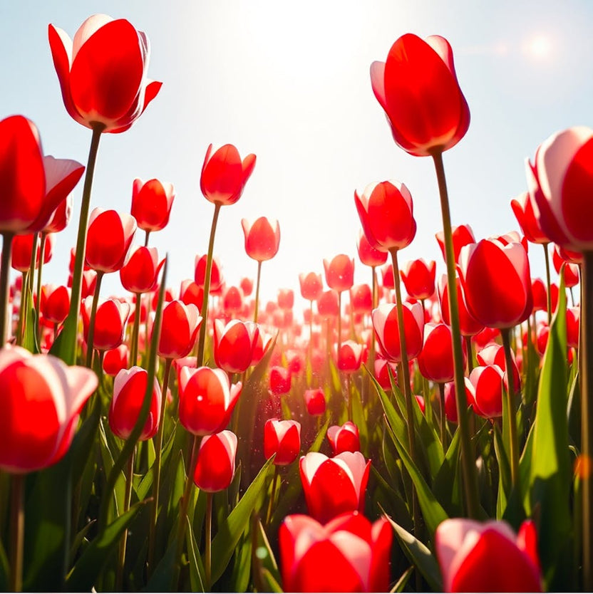 Red Tulips