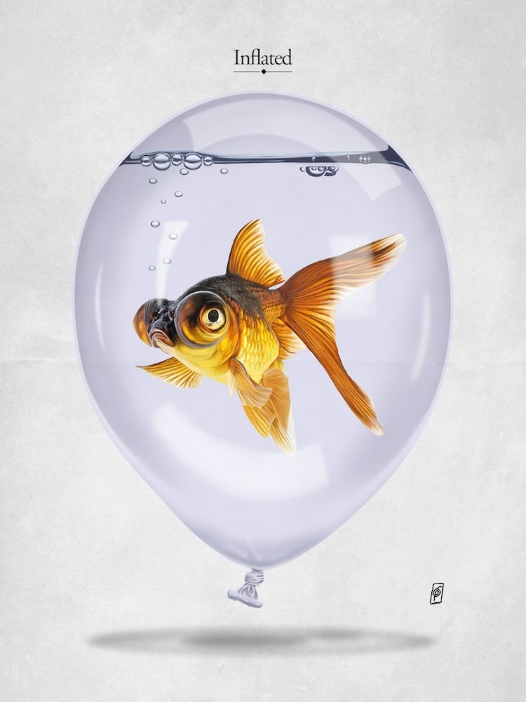Inflated