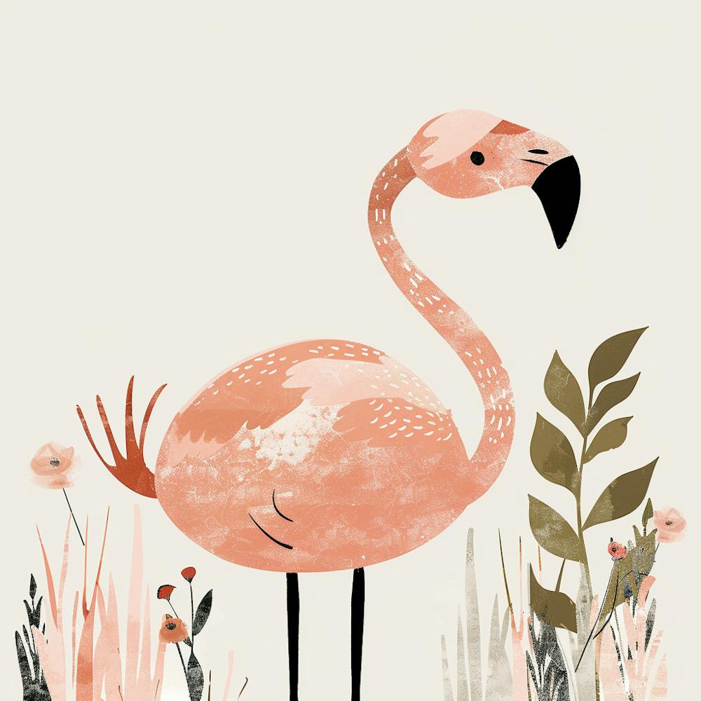 Pink Flamingo 2