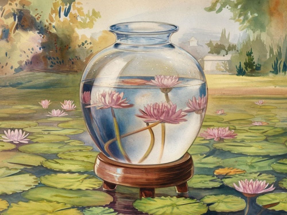Water Lilies 1