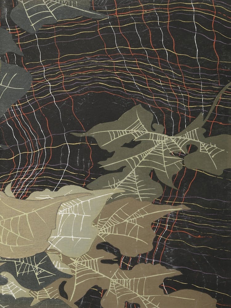 'Web Of Leaves'