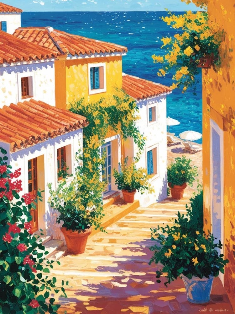 House On The Beach