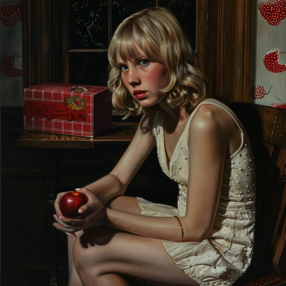 Enigmatic Eve. Childhood Secrets.