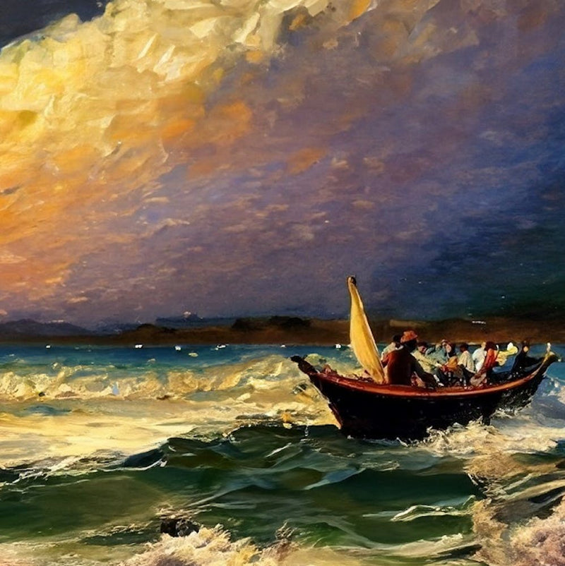 Boat on Lake