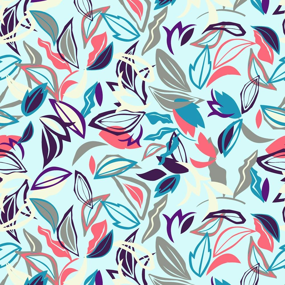 Leaf Print For Summar New Look