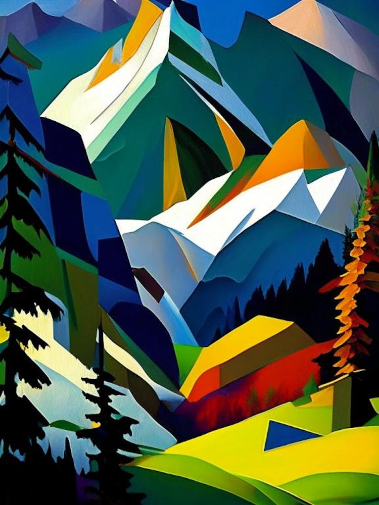 Tatra National Park Poland Cubo Futuristic