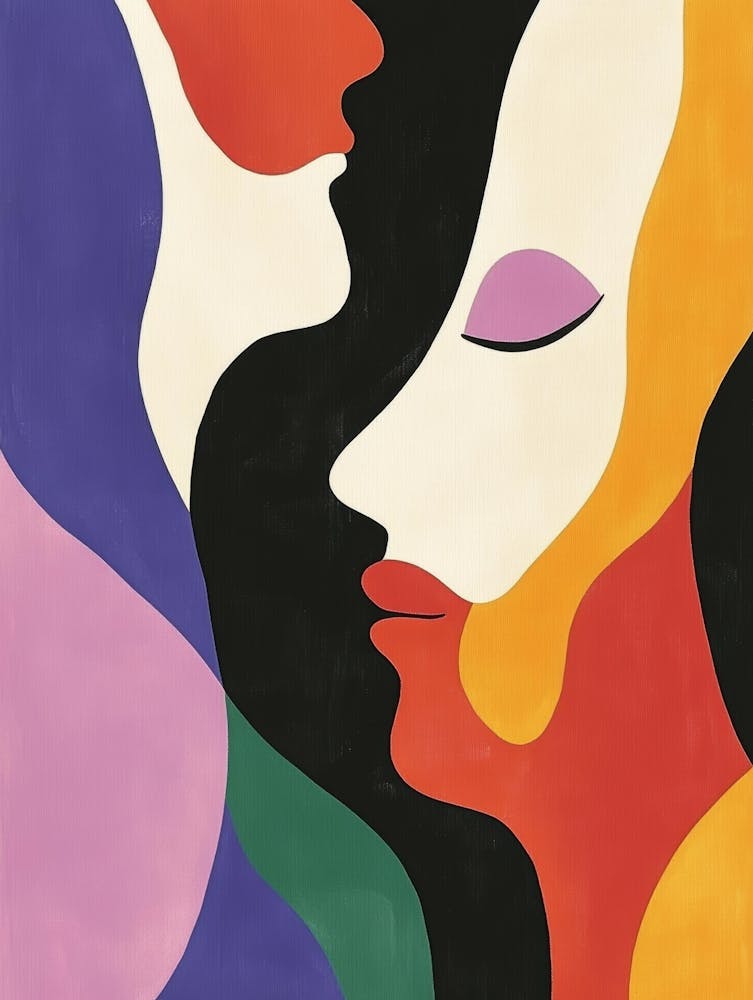 Two Women Kissing 39