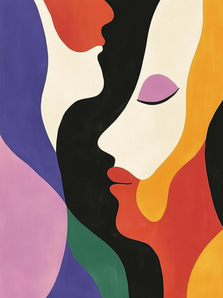 Two Women Kissing 39