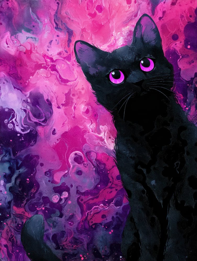 Black Cat In Space 3