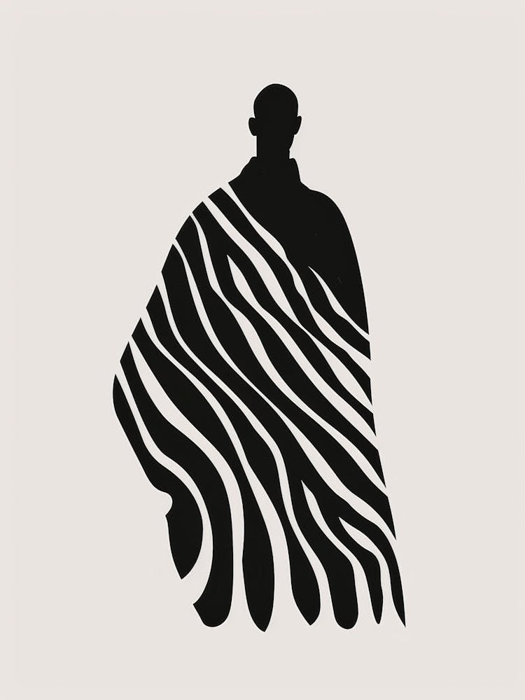 Silhouette Of A Man 5