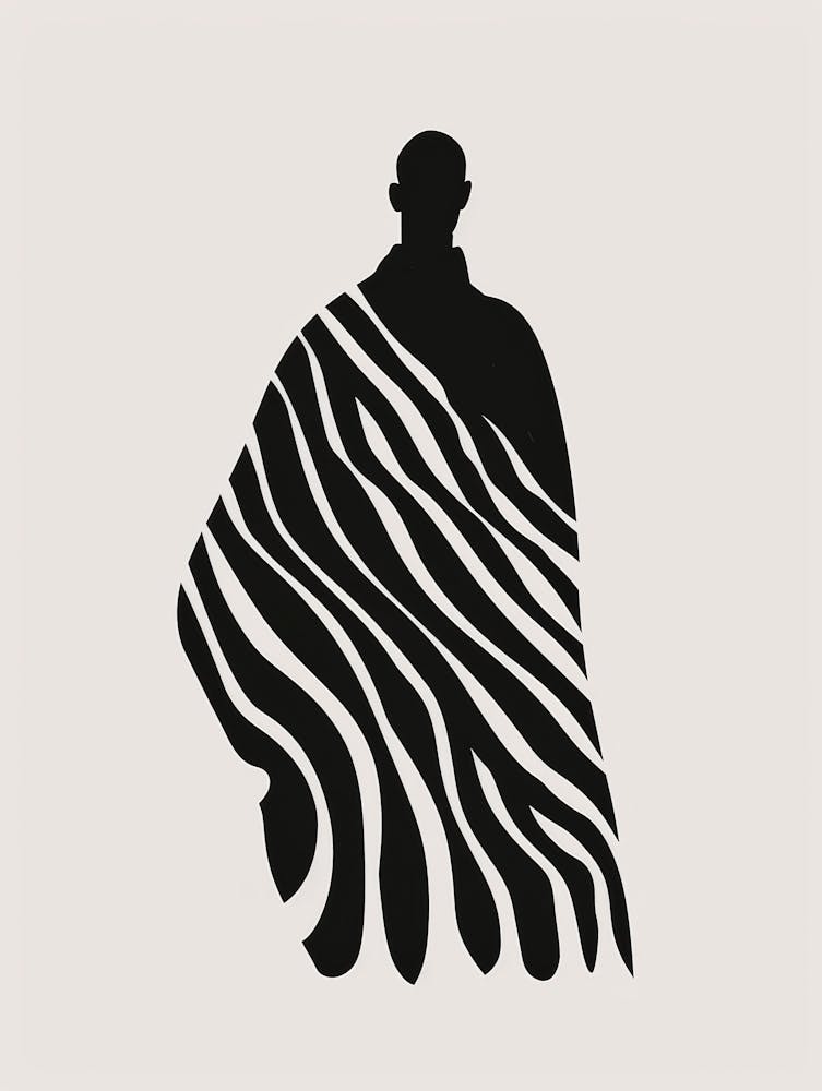 Silhouette Of A Man 5